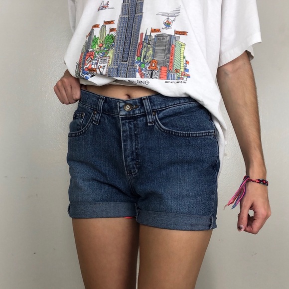 SOLD🛒 VINTAGE RIDER CUTOFF SHORTS - Picture 3 of 4